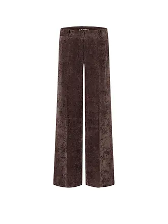 CAMBIO | Marlenehose AMELIE | braun